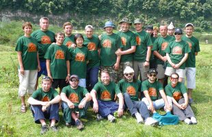 Первый выездной тренинг в компании (Днестр, 2008)