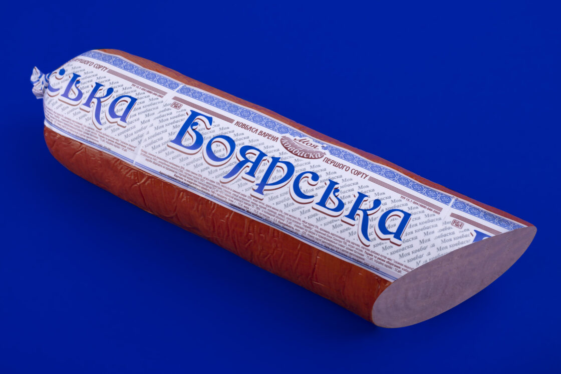 БОПП вкладыш в упаковку колбасы