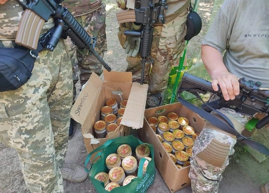 этикетки на тушонку для ВСУ